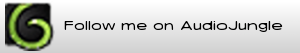Follow me on AudioJungle