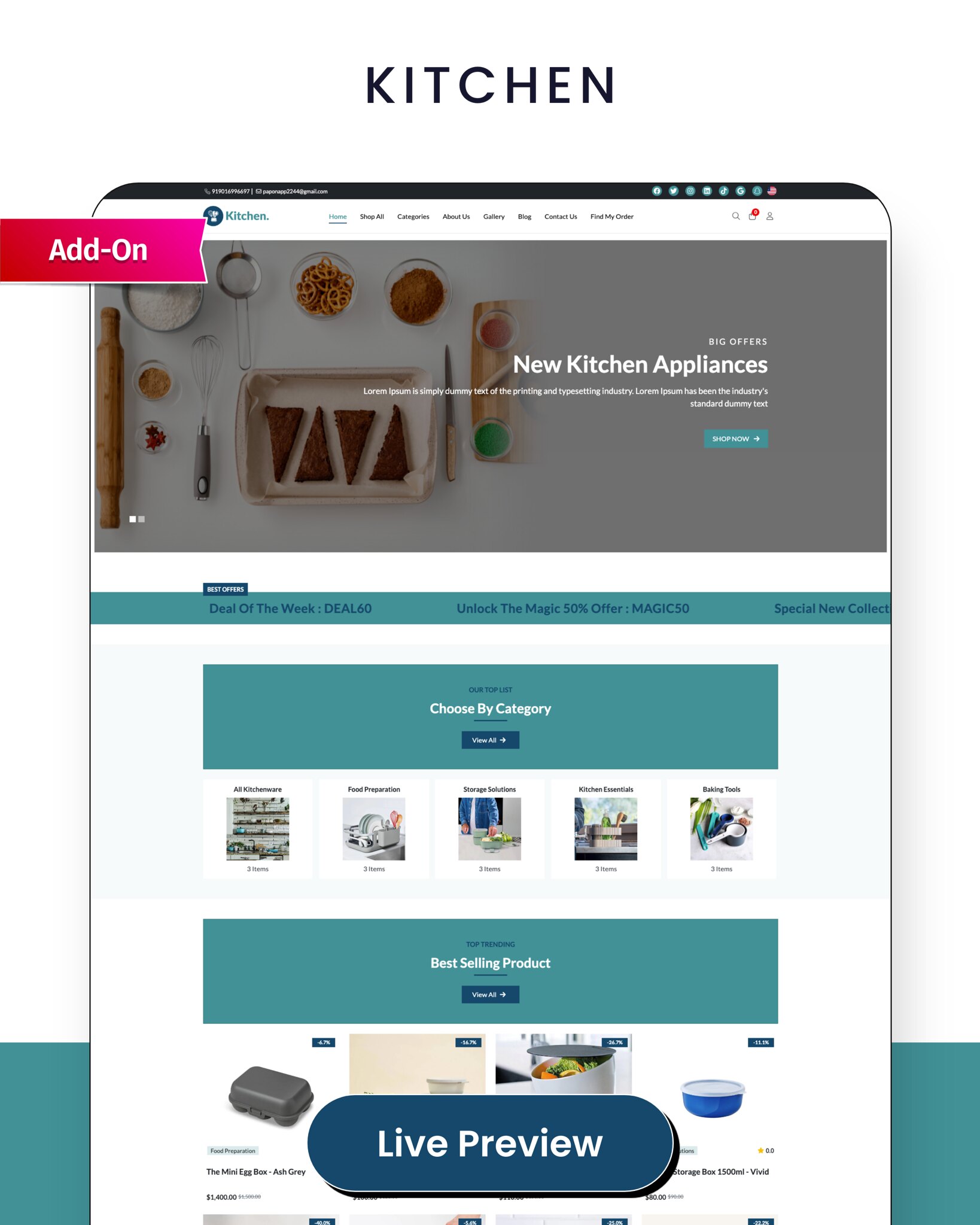 FashionHub SaaS - Multi Vendor SaaS eCommerce Business Website Builder SaaS