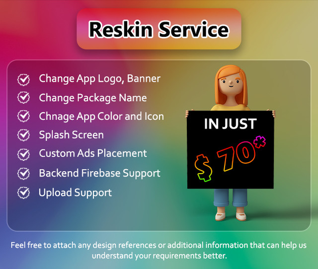 Reskin Service