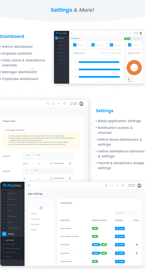 PayDay v1.9 - HRM Solutions