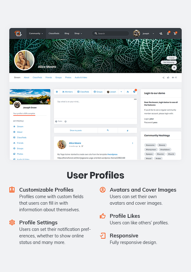 Matebook - Social Network WordPress Theme - 2