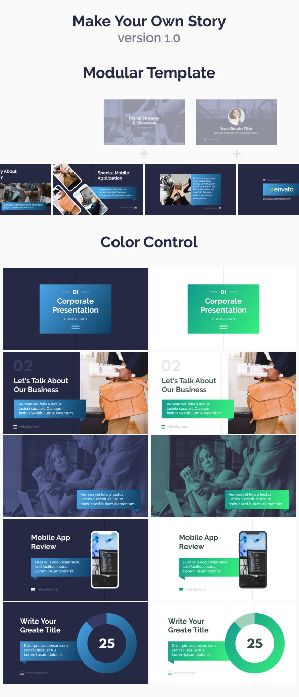 Corporate Presentation Bundle - 1