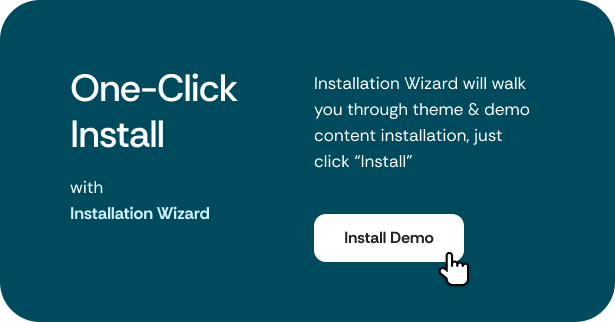 One Click Install