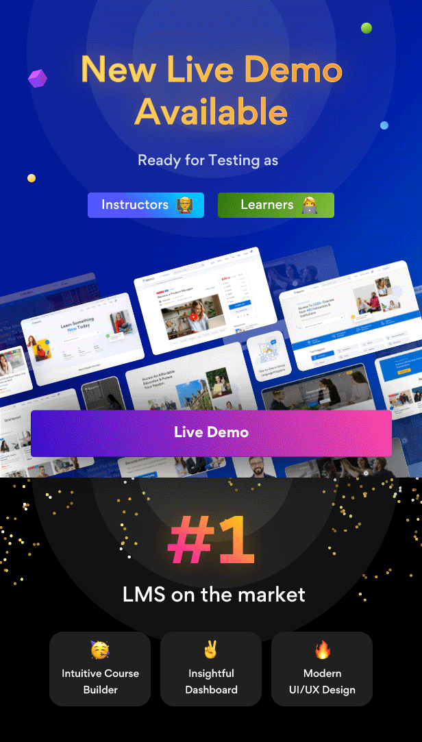 EduMall - Professional LMS Education Center WordPress Theme - 5
