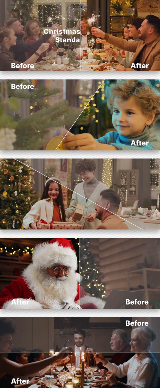 Christmas LUTs - FX Presets Collection - 2