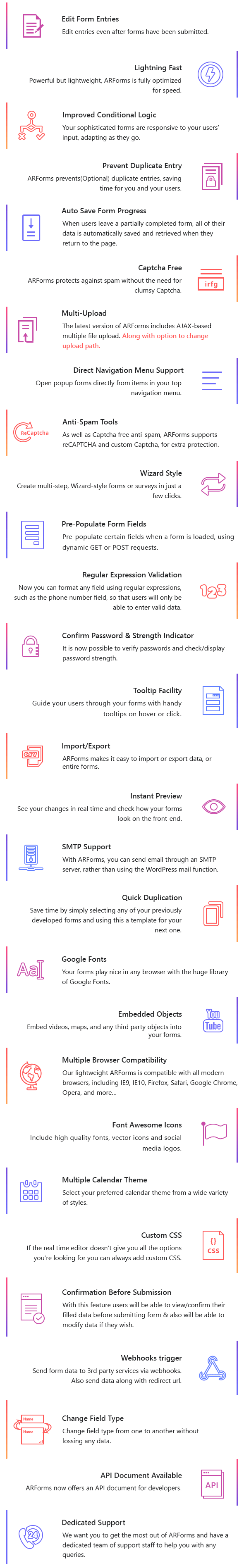 ARForms: Wordpress Form Builder Plugin - 60