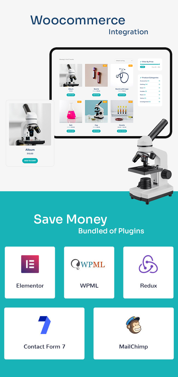 Labtox - Laboratory & Science Research WordPress Theme - 4