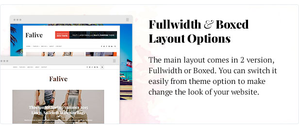 Falive - Beautiful Creative & Fashion Blog Theme - 7