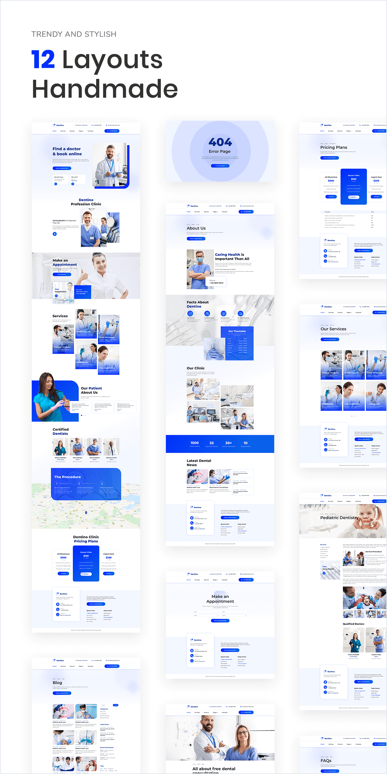 Handmade Layouts