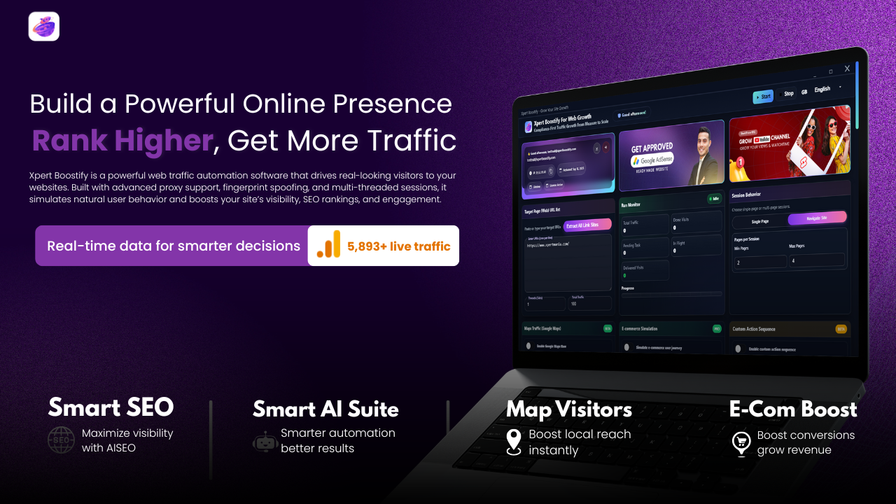 Xpert-Boostify Screenshot 2