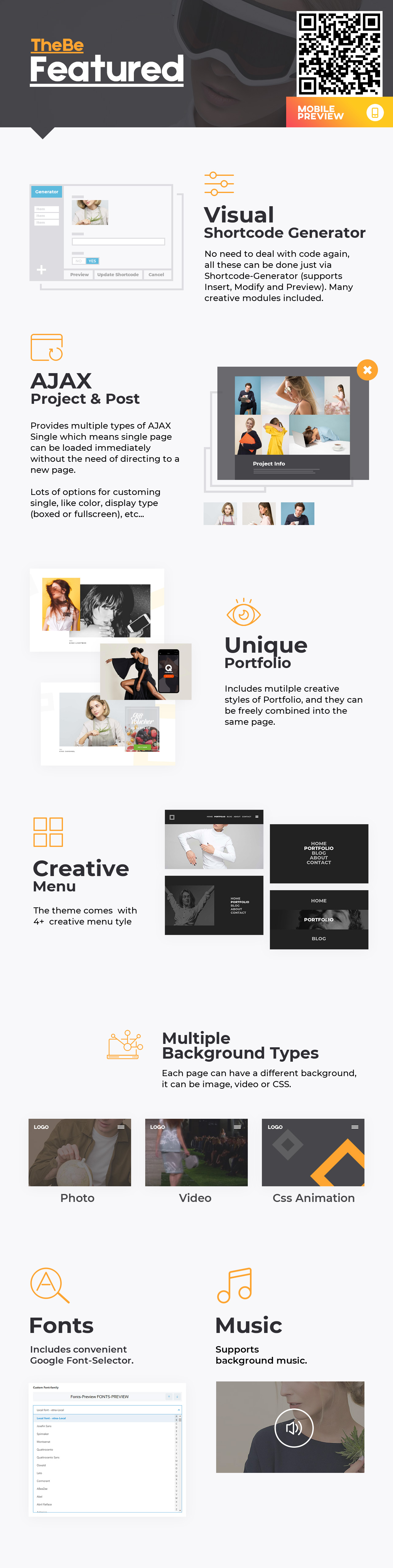 Thebe - Portfolio WordPress Theme