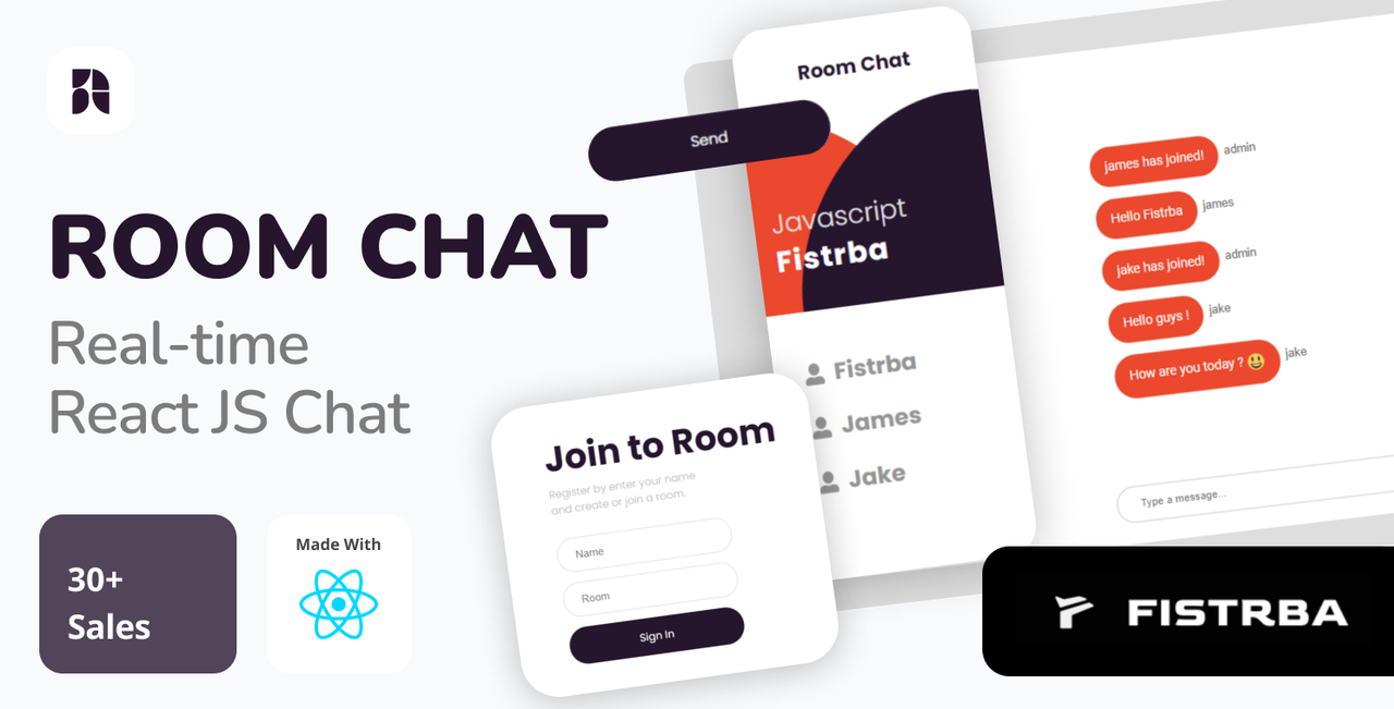 Realtime Room Chat - 1
