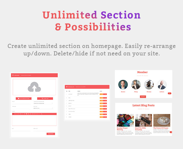 unlimited-section