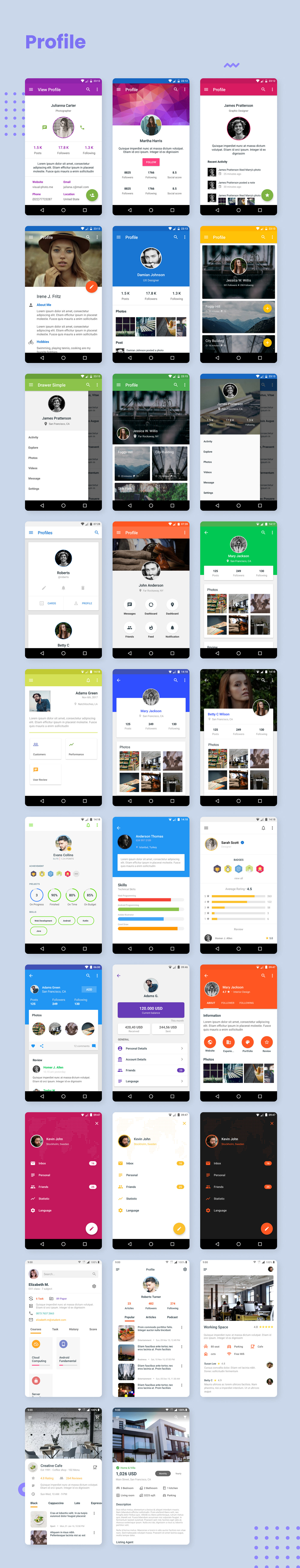 MaterialX - Android Material Design UI 2.8 - 24