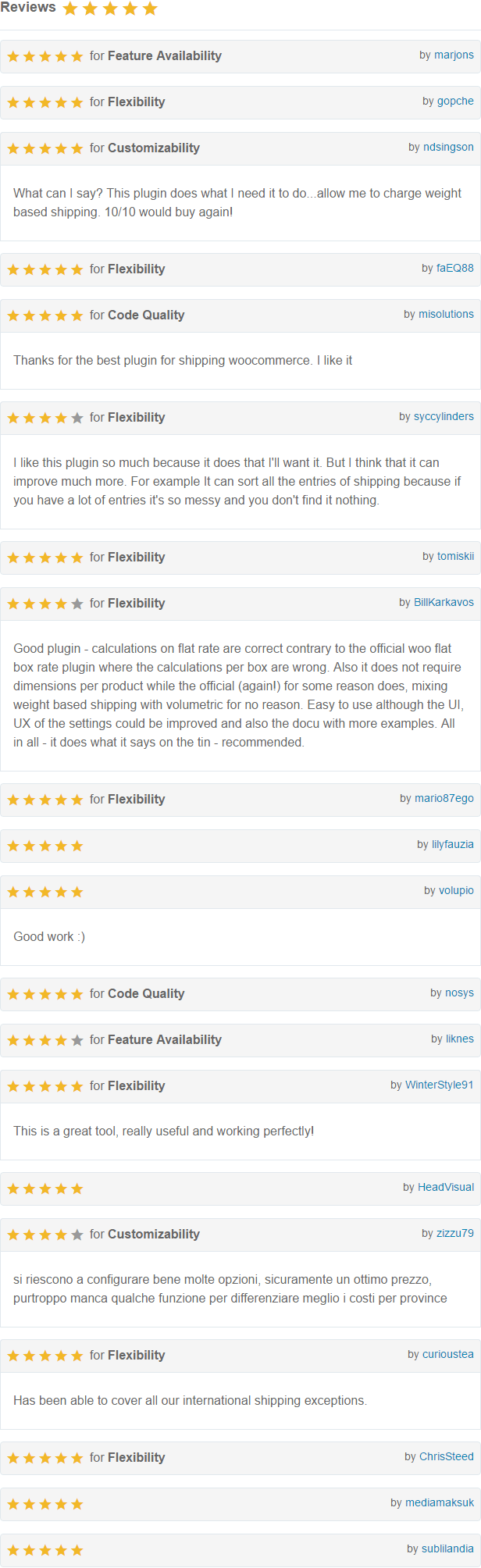 WooCommerce Weight Based Shipping - 2