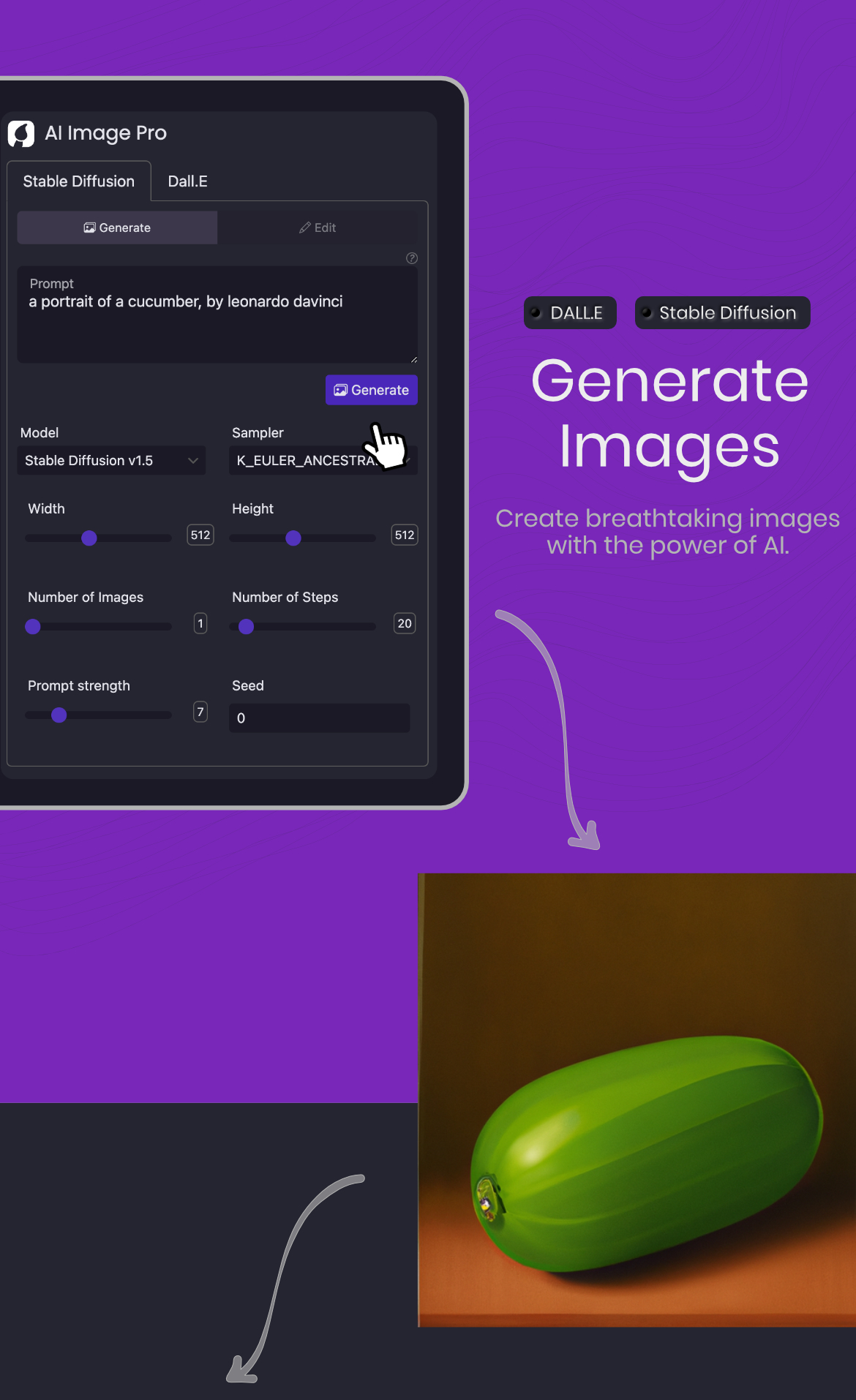 AI Image Pro - WordPress AI Image Generator & Editor, DALLE & Stable Diffusion - 5