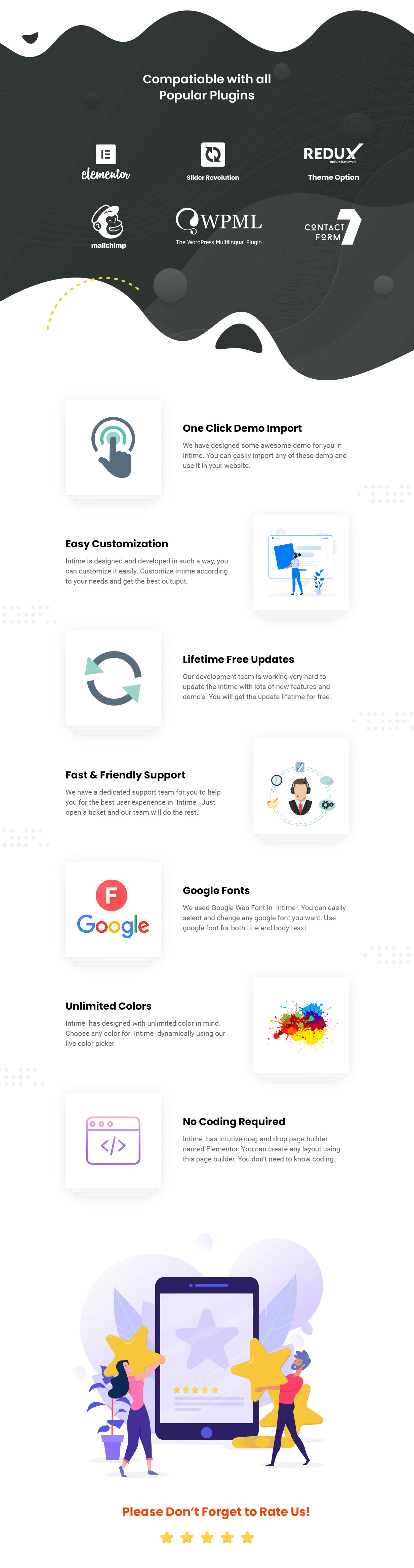 Intime - Business Consulting WordPress Theme - 9