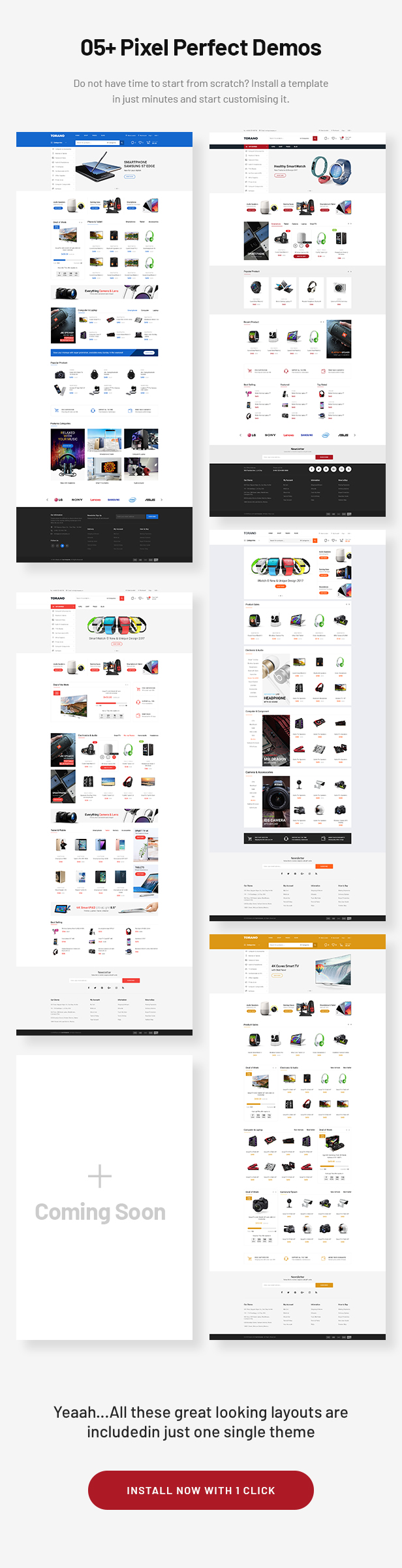 Torano - Supermarket Marketplace Ultimate Shopify Theme Section Ready - 3