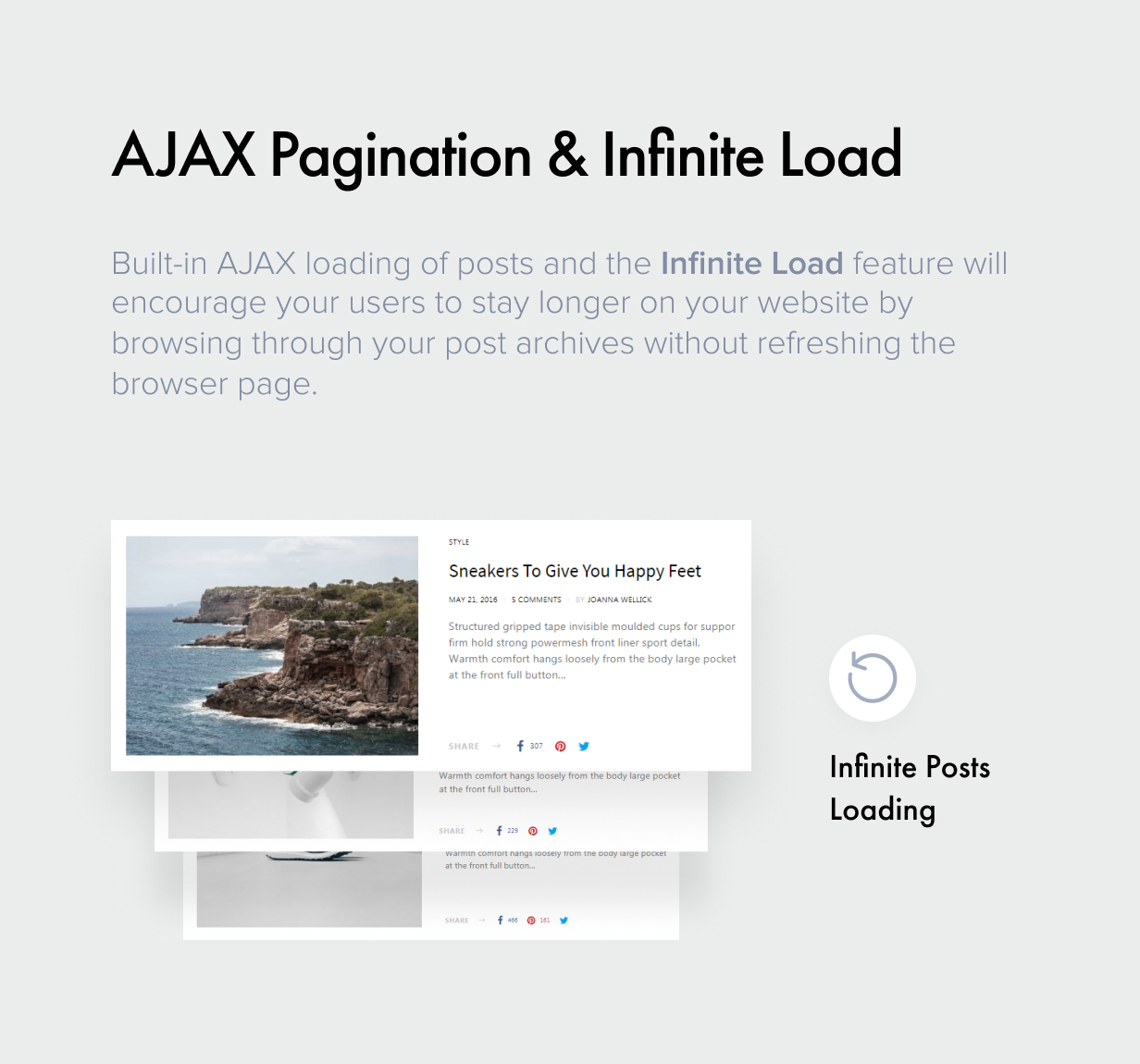 AJAX Pagination