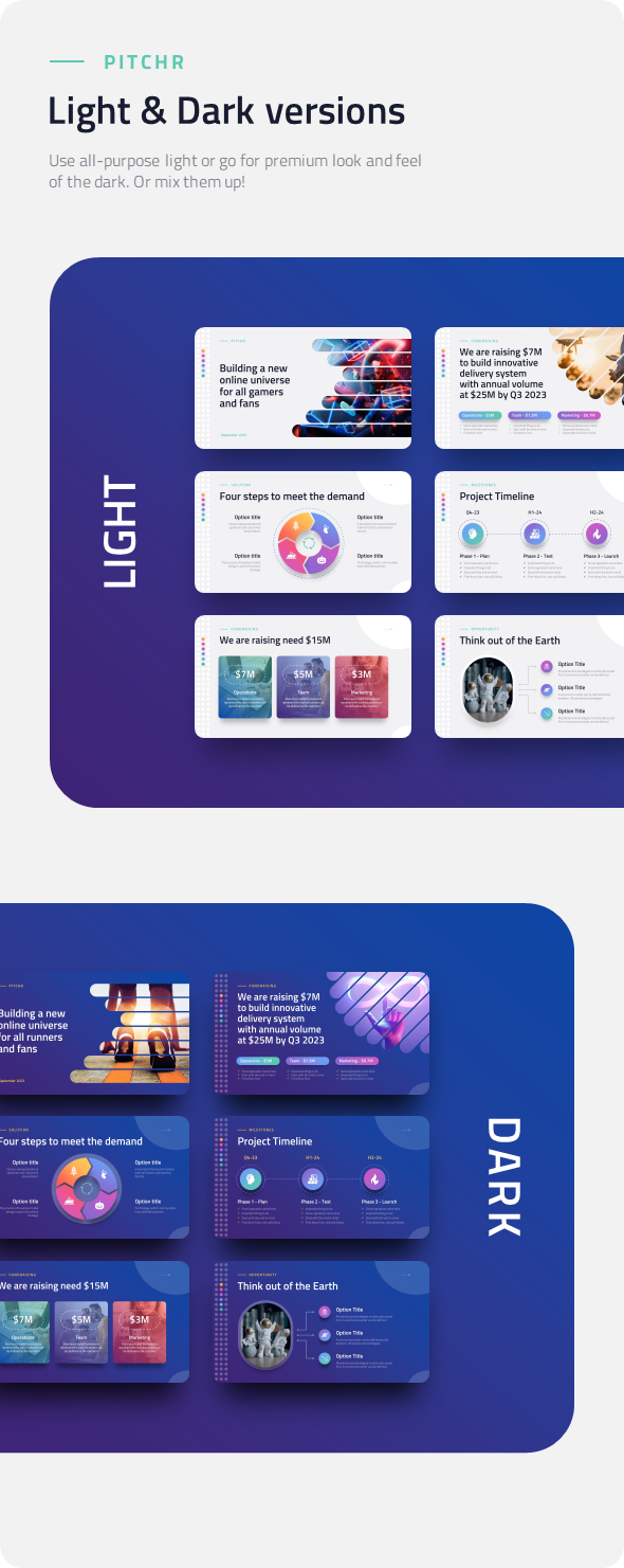 PITCHR – Premium Pitch Deck Template for PowerPoint - 6