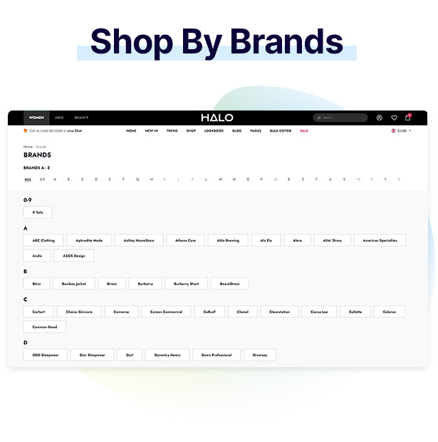 HALO - 多用途 Shopify 主题操作系统 2.0 - 43