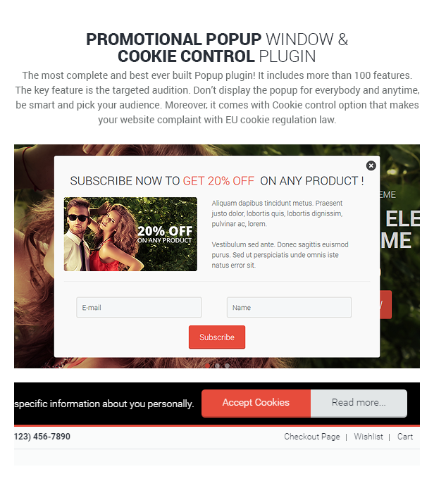 Flatastic - Versatile MultiVendor WordPress Theme - 27