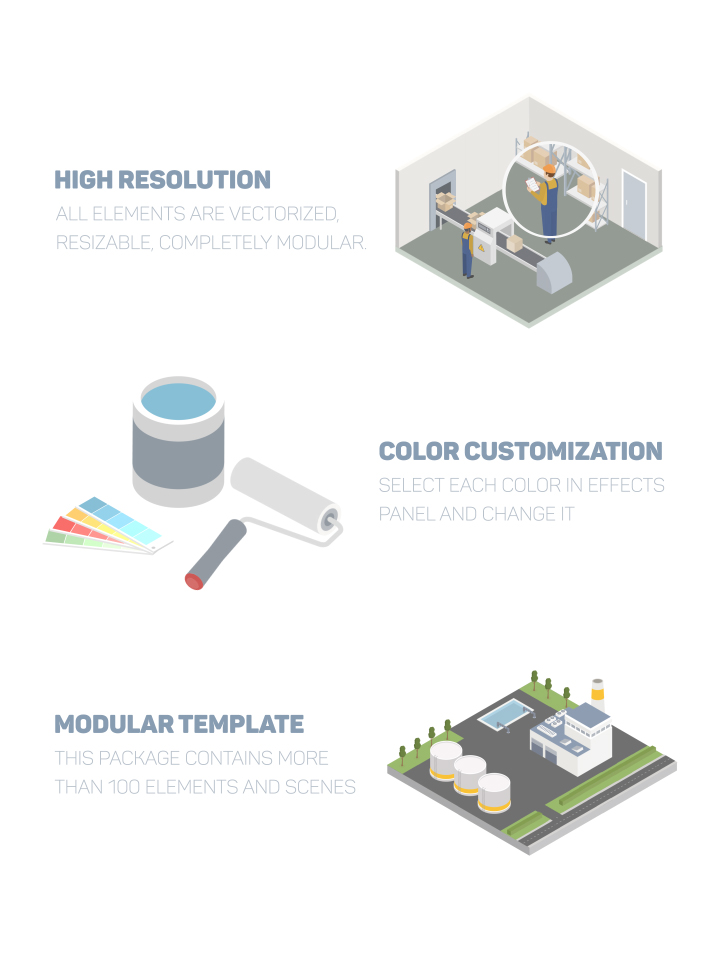 Isometric Industry - 2