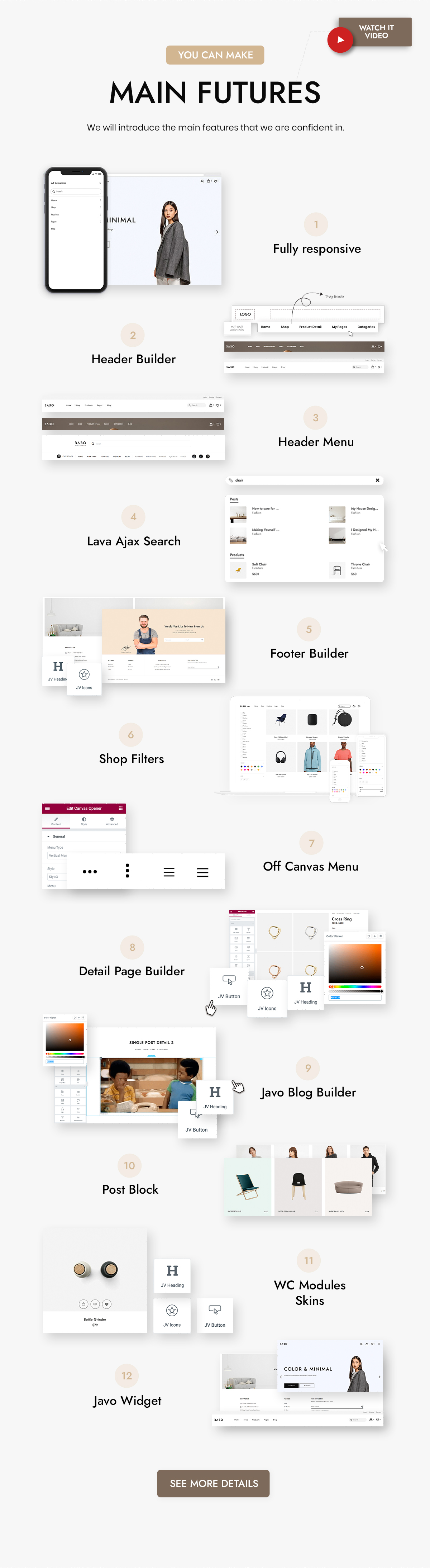 Babo - Modern & Flexible WooCommerce Theme - 17