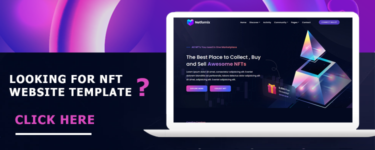Netfomix- NFT Marketplace Template
