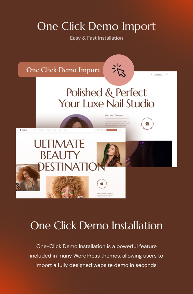 Sailon - Spa & Beauty Salon WordPress Theme - 9