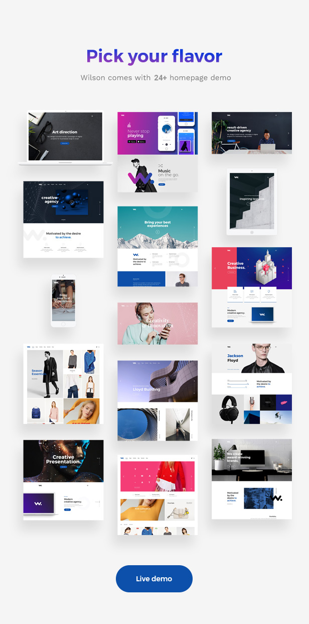 Wilson – Creative Agency HTML Template - 2