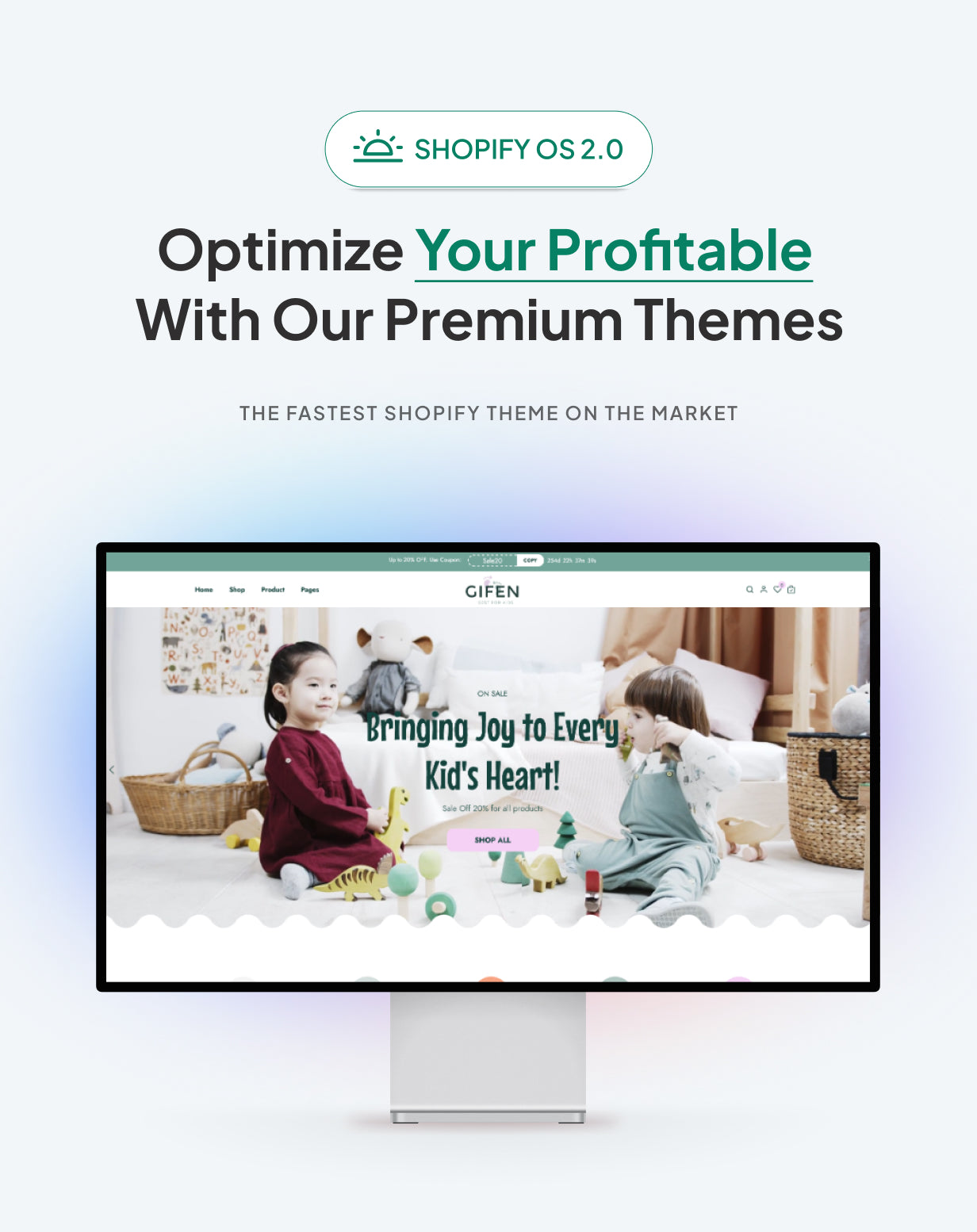 Gifen | Baby Shop and Kids Store Shopify Theme OS 2.0