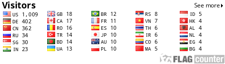 Flag Counter