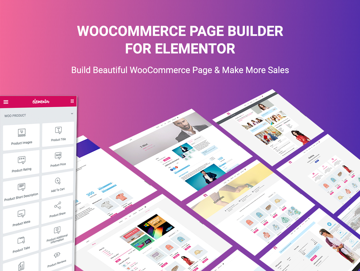 WooCommerce Page Builder For Elementor - 4