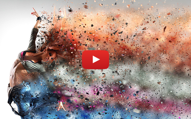 Powerful Dispersion - Tornadum - Photoshop Action - 1