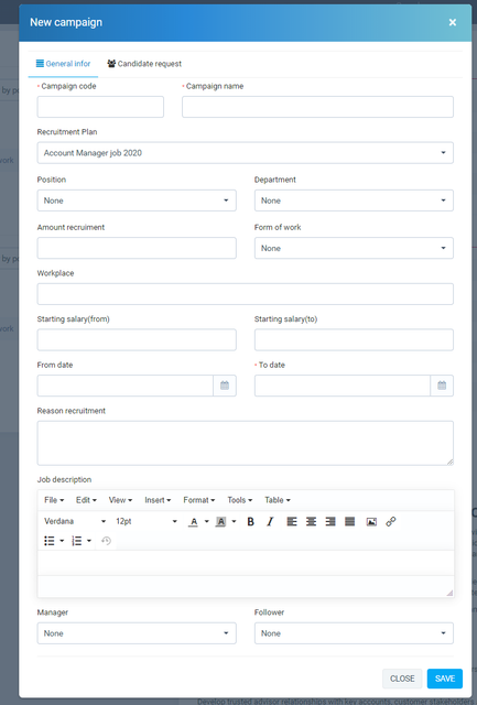 Recruitment Module for Perfex CRM - 9
