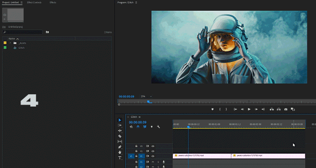 Electric Glitch Transitions - 3