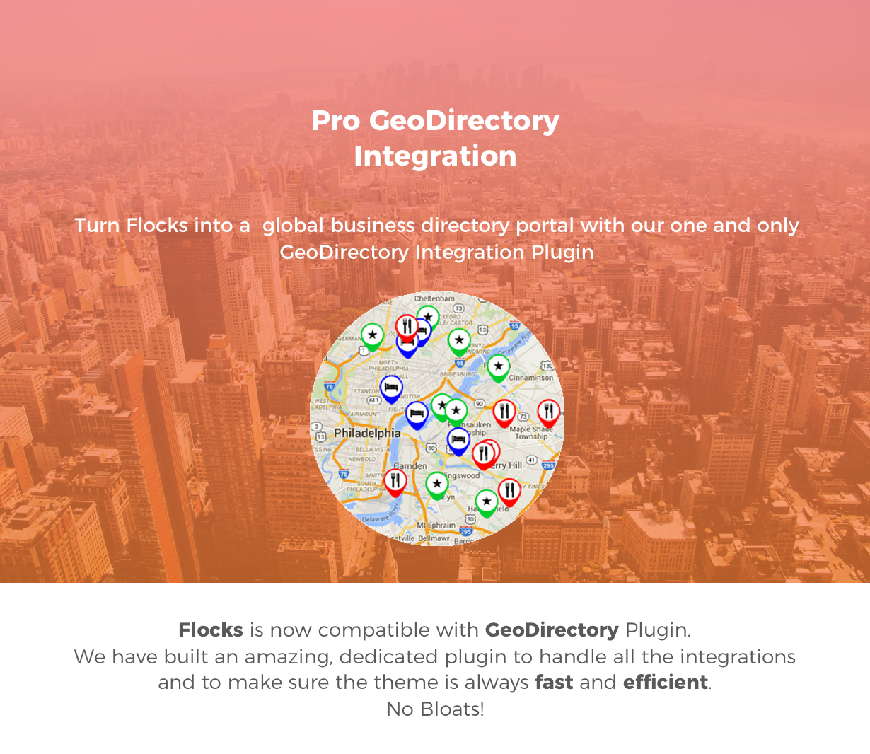 Geodirectory Integration