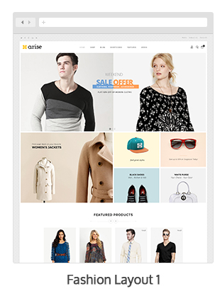 Arise - WooCommerce Responsive Theme 3