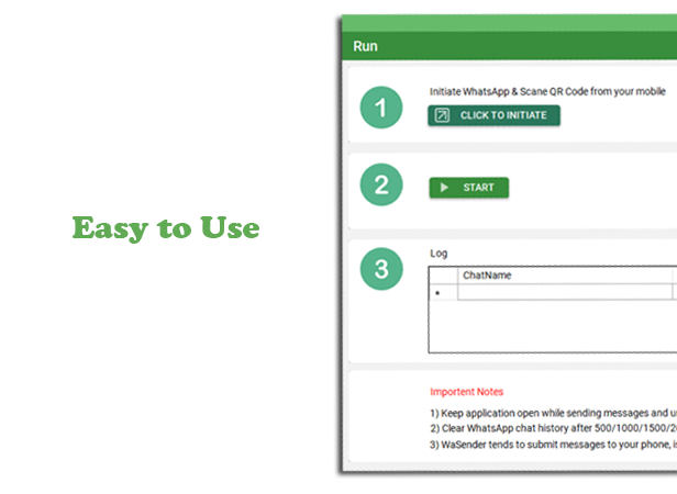 WASENDER - Bulk Whatsapp Sender Software Download