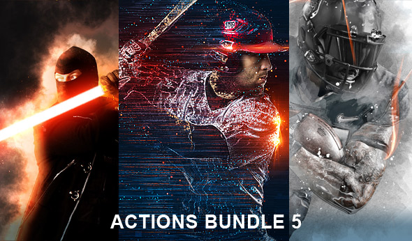 Photoshop actions bundle 5