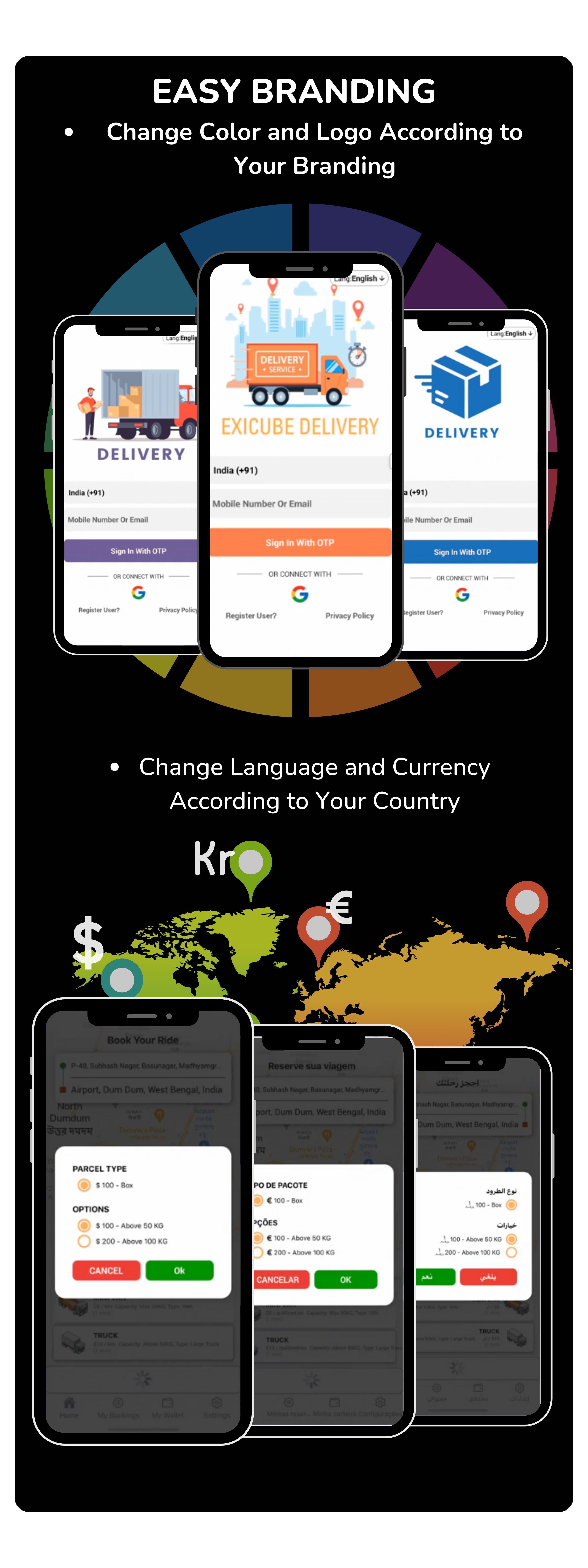 Exicube Delivery App - 11