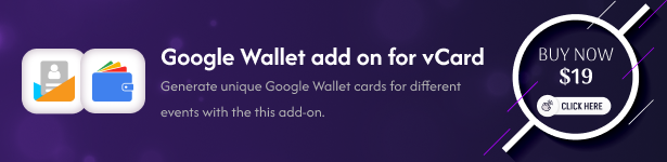 Infy vCard Saas : Digital Business Card Builder - 44