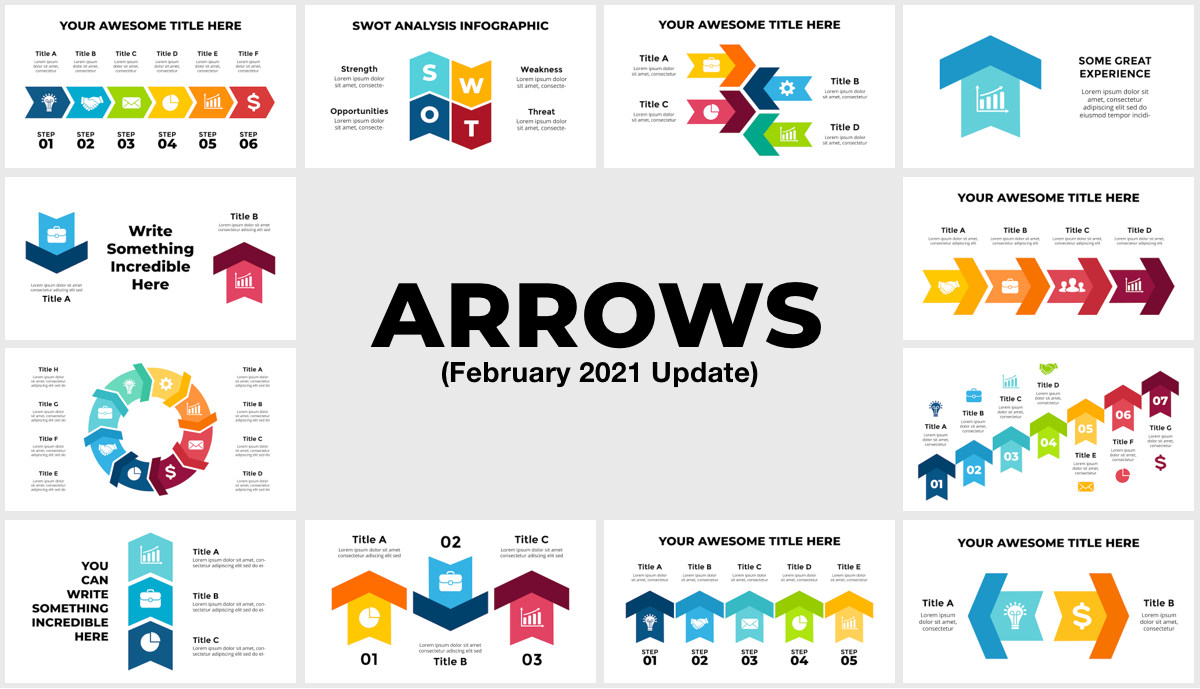 Wowly - 3500 Infographics & Presentation Templates! Updated! PowerPoint Canva Figma Sketch Ai Psd. - 52