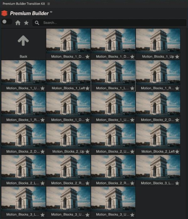Transitions Pack V2 42736354 - Project and Script for After Effects (Videohive)