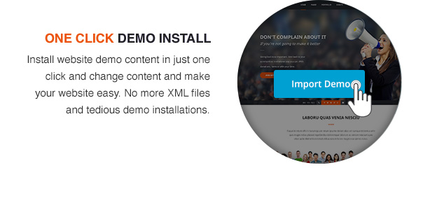 theactivism-one-click-demo-install-features