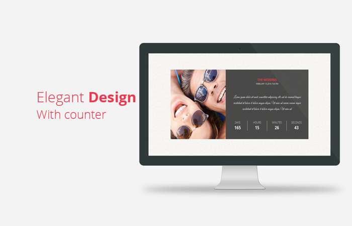 Wedz - Responsive HTML5 Wedding Template - 8