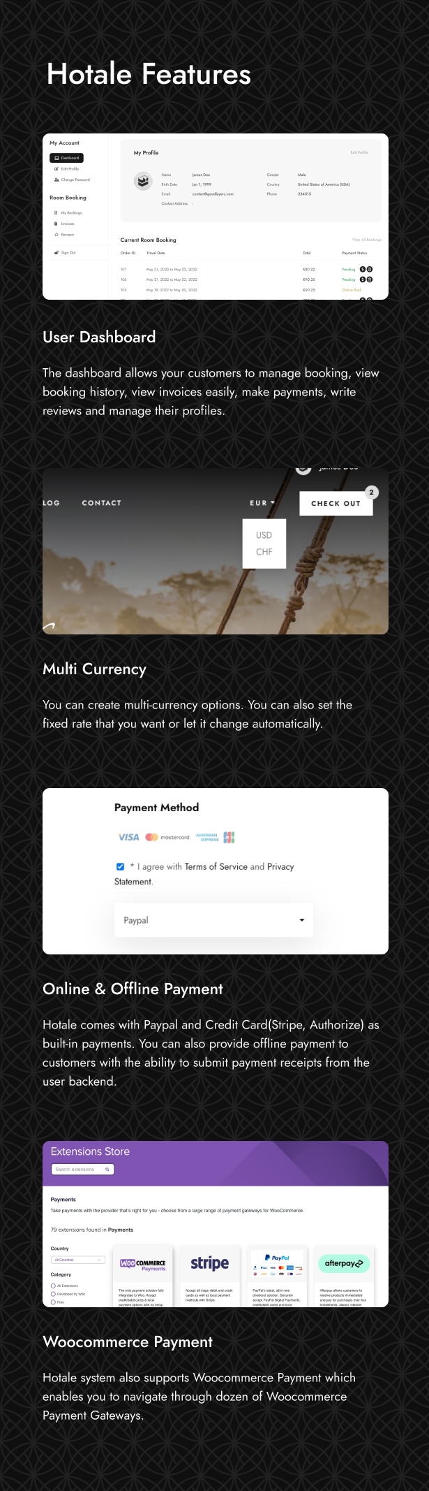 Hotale - Hotel Booking WordPress - 2