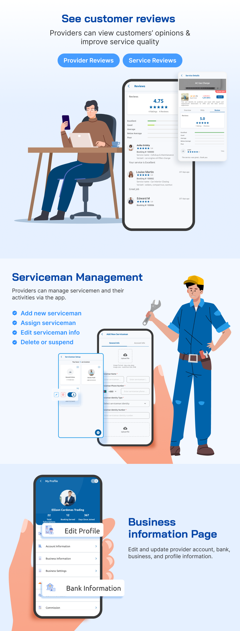 Demandium on demand service booking script