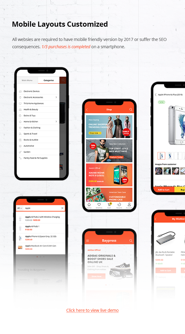 Besa - Elementor Marketplace WooCommerce Theme - 10